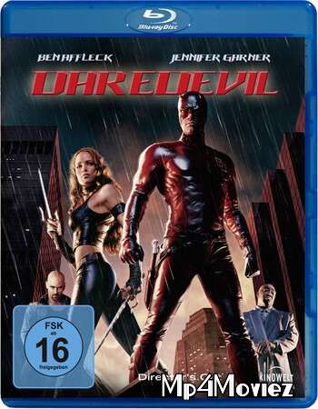 poster of Daredevil (2003) Hindi Dubbed BRRip