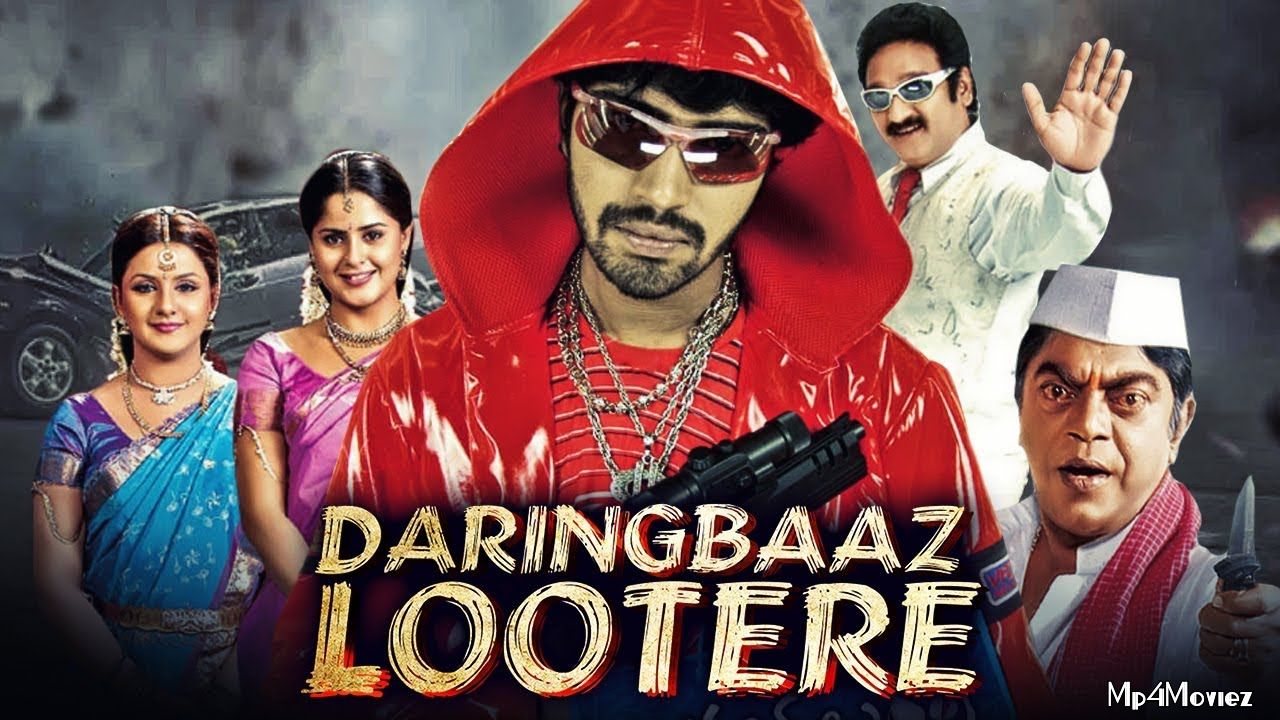 poster of Daringbaaz Lootere Hindi Dubbed Full Movie