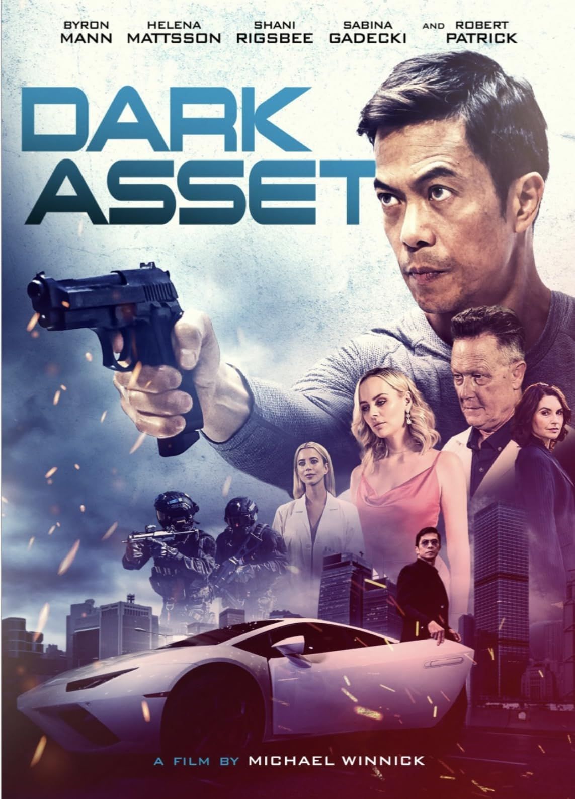 poster of Dark Asset (2023) Hollywood Movie