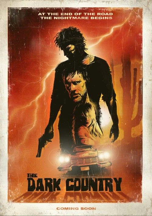 poster of Dark Country 2009 Hindi Dubbed Movie