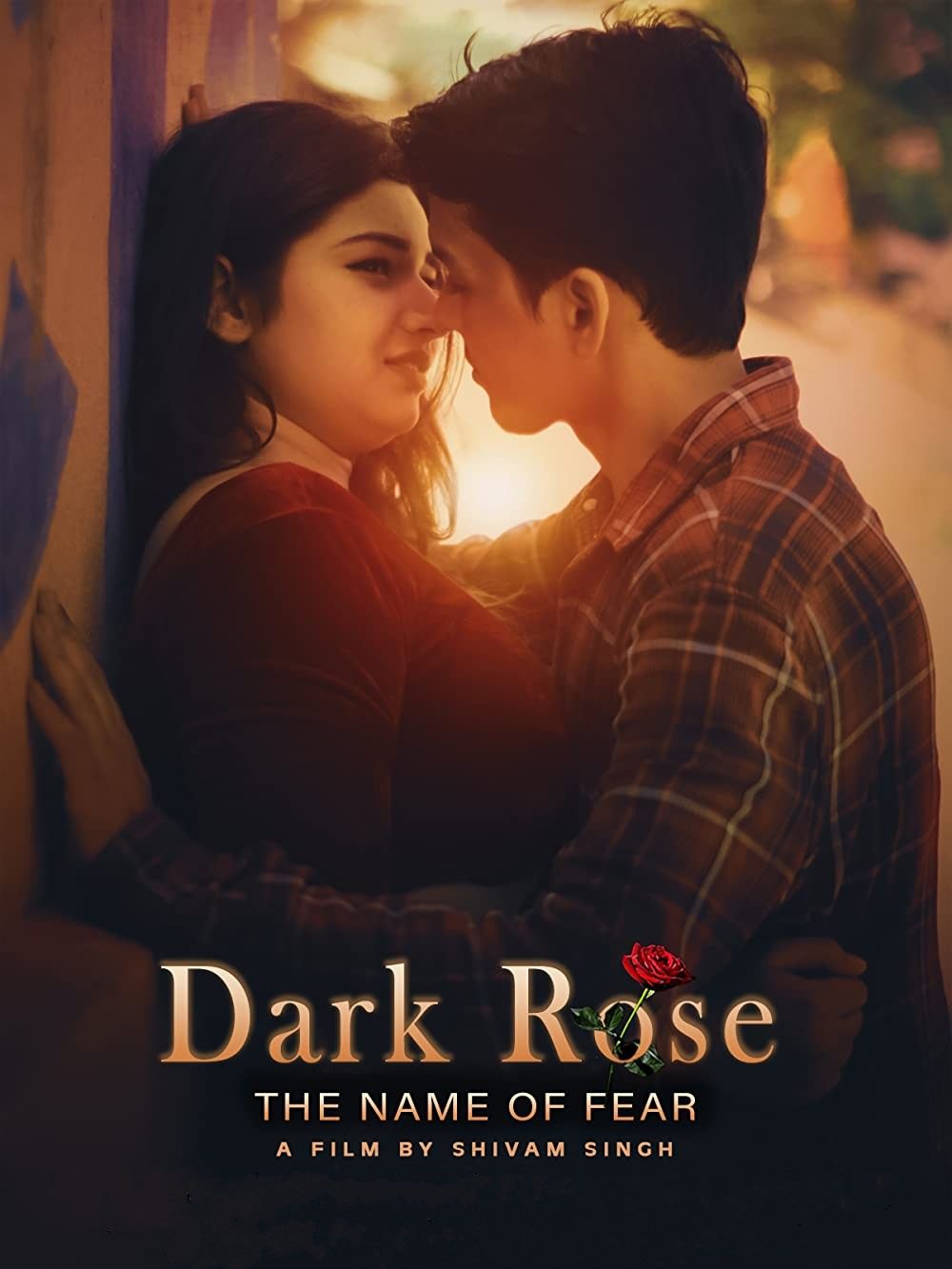 poster of Dark Rose The Name of Fear (2022) Hindi HDRip