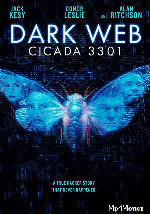 poster of Dark Web: Cicada 3301 (2021) Hollywood English HDRip