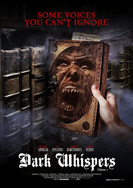 poster of Dark Whispers: Volume 1 (2019) Hindi Dubbed HDRip