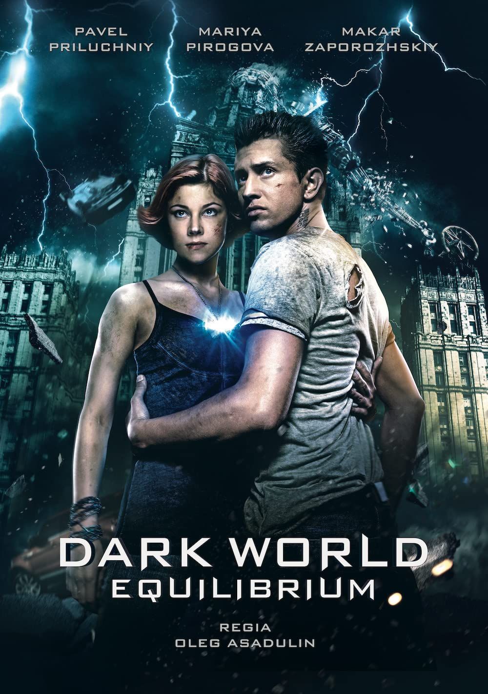 poster of Dark World Equilibrium (2013) Hindi Dubbed BluRay