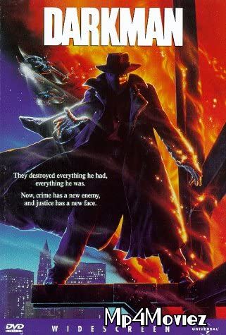 poster of Darkman (1990) Hindi Dubbed Movie