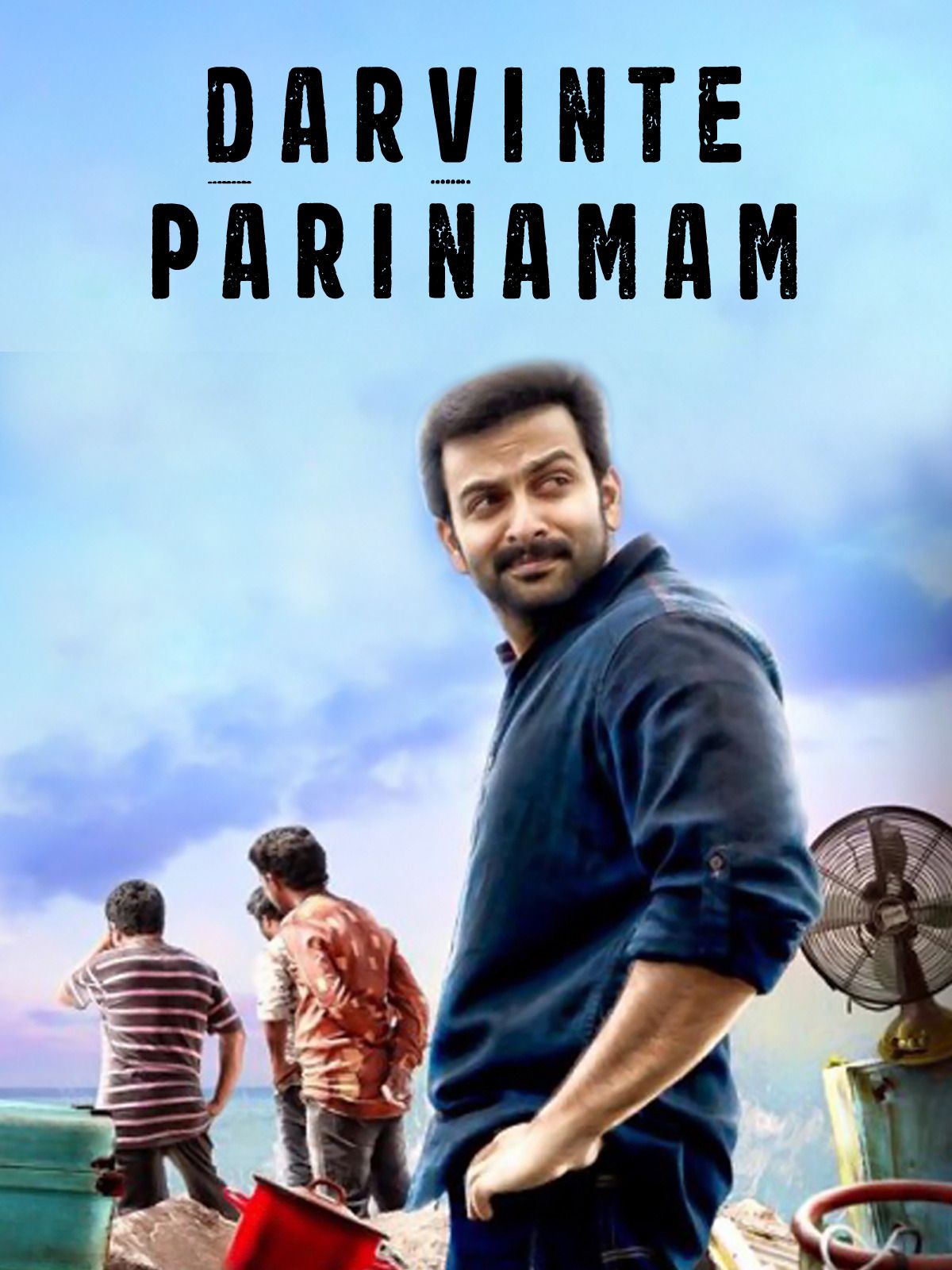 poster of Darvinte Parinamam (2016) UNCUT Hindi Dubbed HDRip