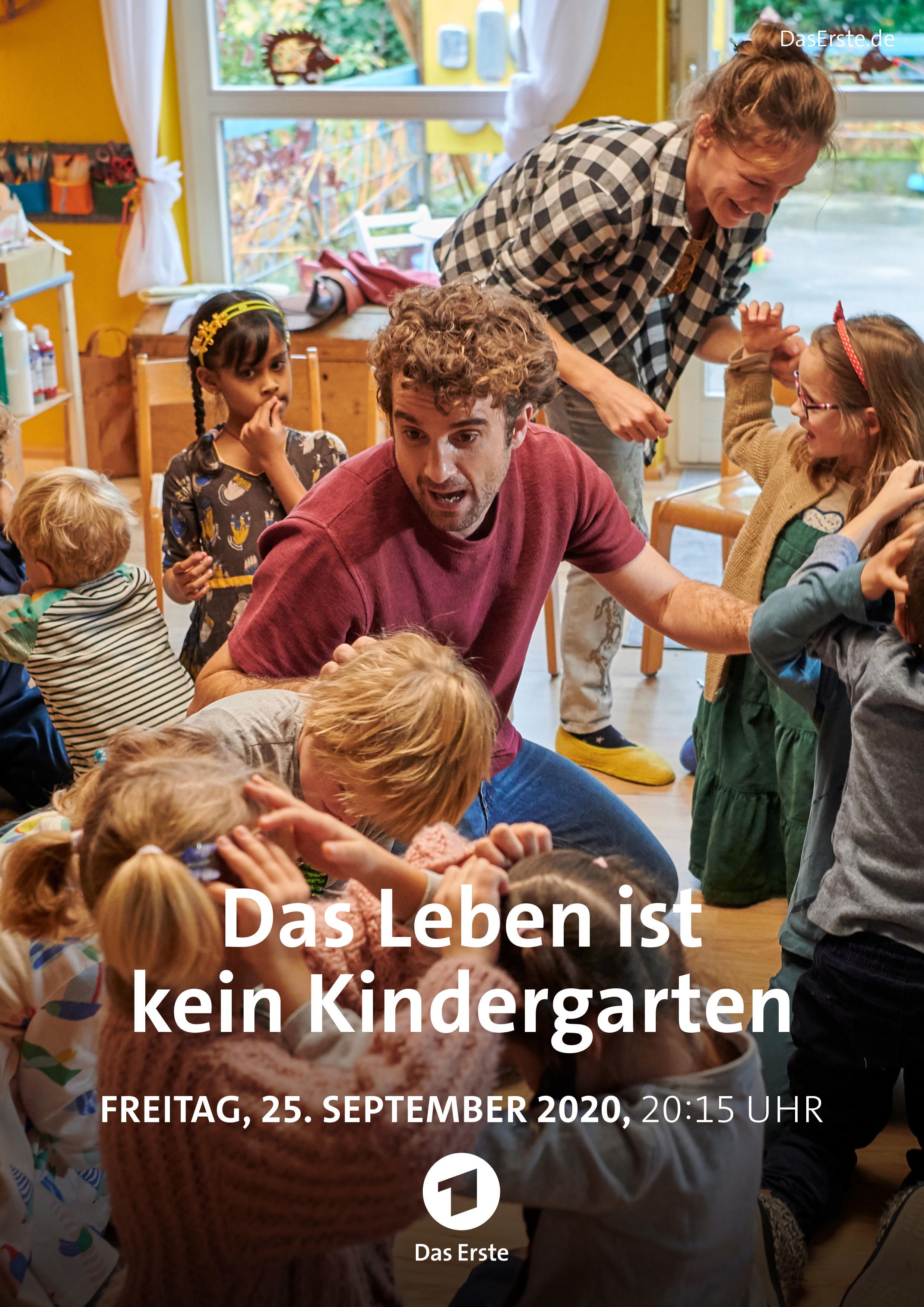 poster of Das Leben ist kein Kindergarten (2020) Hindi Dubbed (Unofficial) WEBRip