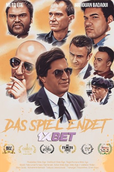 poster of Das Spiel Endet (2022) Hindi Dubbed (Unofficial) WEBRip