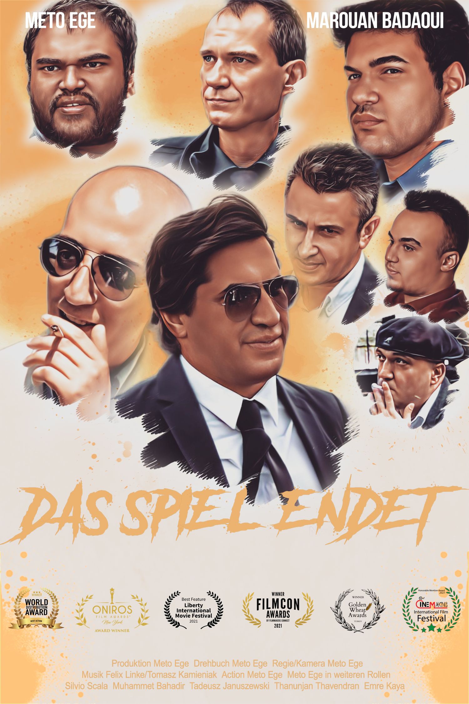 poster of Das Spiel Endet (2022) Tamil Dubbed (Unofficial) WEBRip