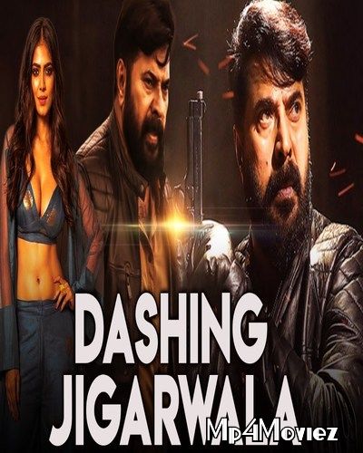 poster of Dashing Jigarwala (The Great Father) 2021 Hindi Dubbed HDRip