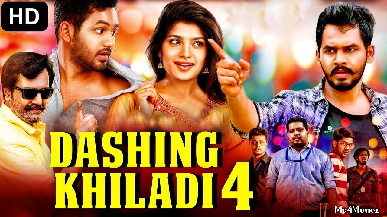 poster of Dashing Khiladi 4 (2020) Hindi Dubbed Movie