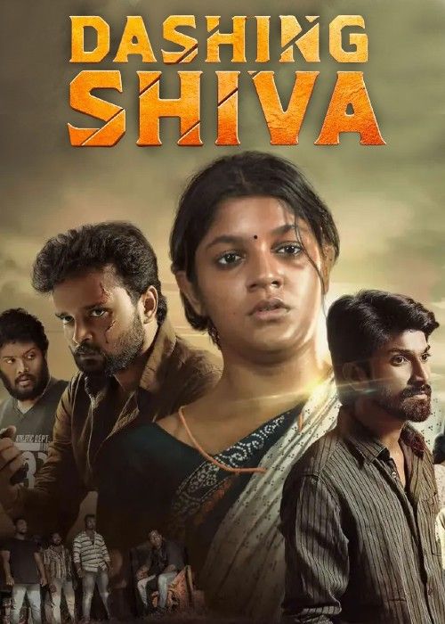 poster of Dashing Shiva (2023) Hindi Dubbed Movie