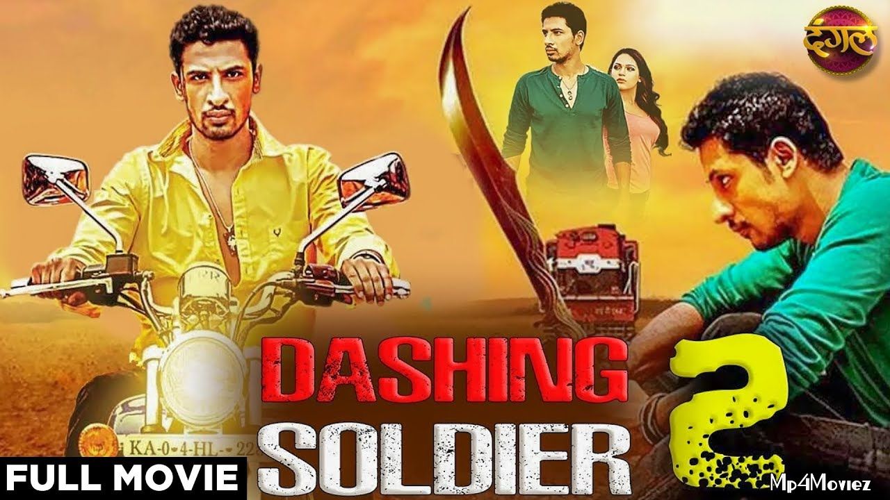 poster of Dashing Soldier 2 (2019) Hindi Dubbed Full Movie