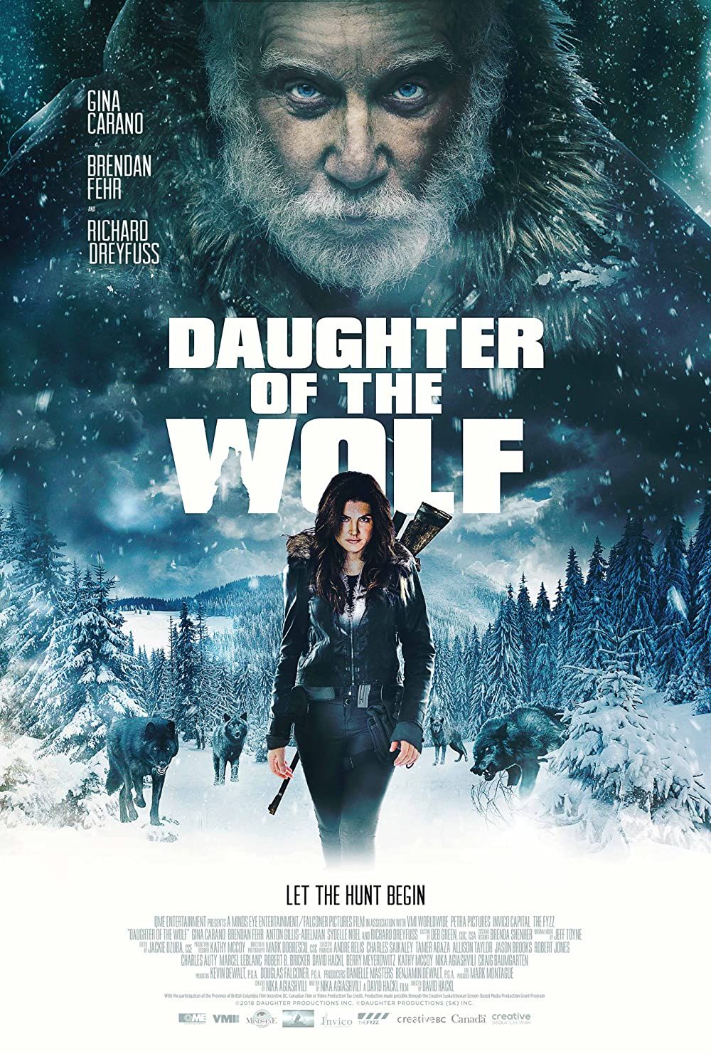 poster of Daughter of the Wolf (2019) Hindi Dubbed BluRay