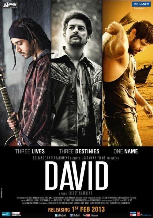 poster of David (2013) Hindi HDRip