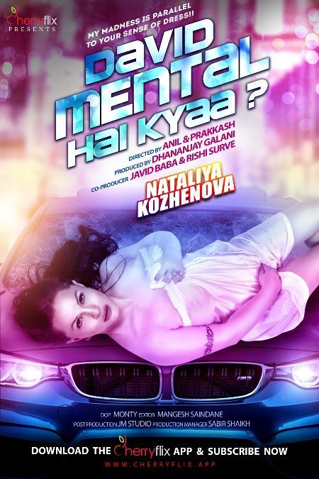 poster of David Mental Hai Kyaa (2022) Hindi Short Film UNRATED HDRip