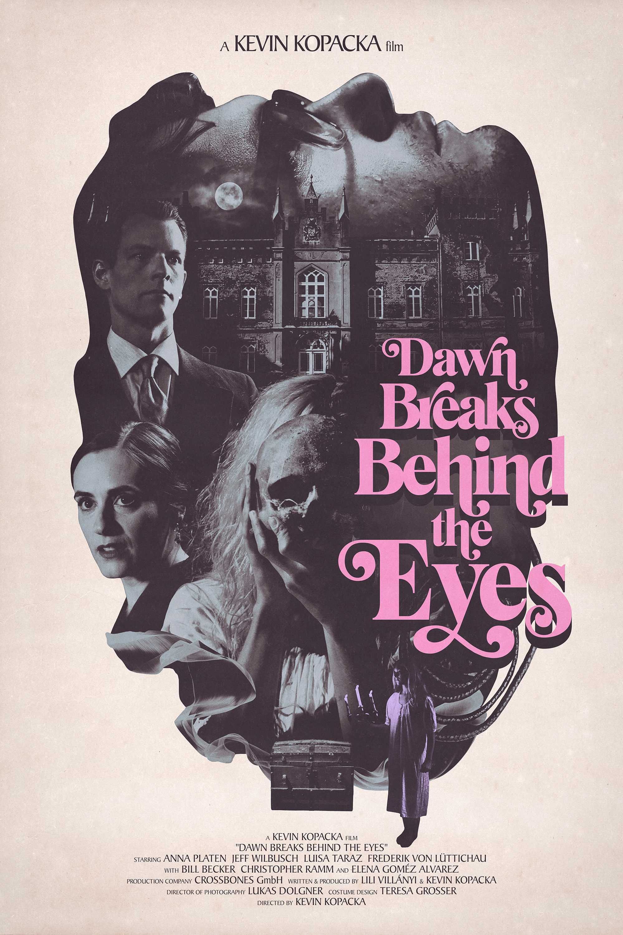 poster of Dawn Breaks Behind the Eyes (2021) Tamil Dubbed (Unofficial) WEBRip