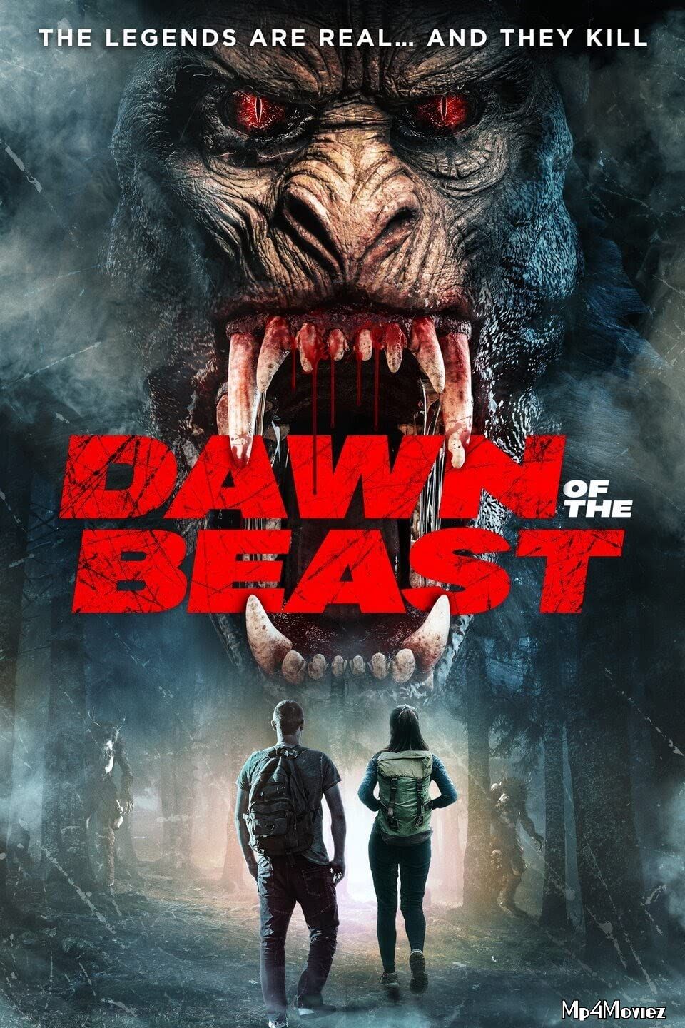 poster of Dawn of the Beast (2021) Hollywood English HDRip