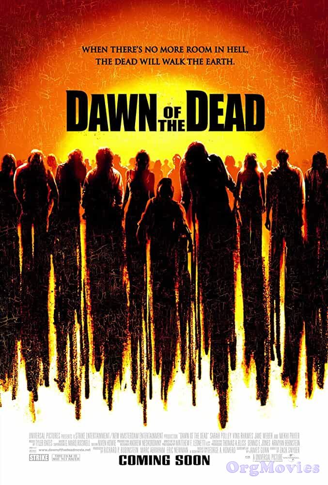 poster of Dawn of the Dead 2004 Hindi Dubbed