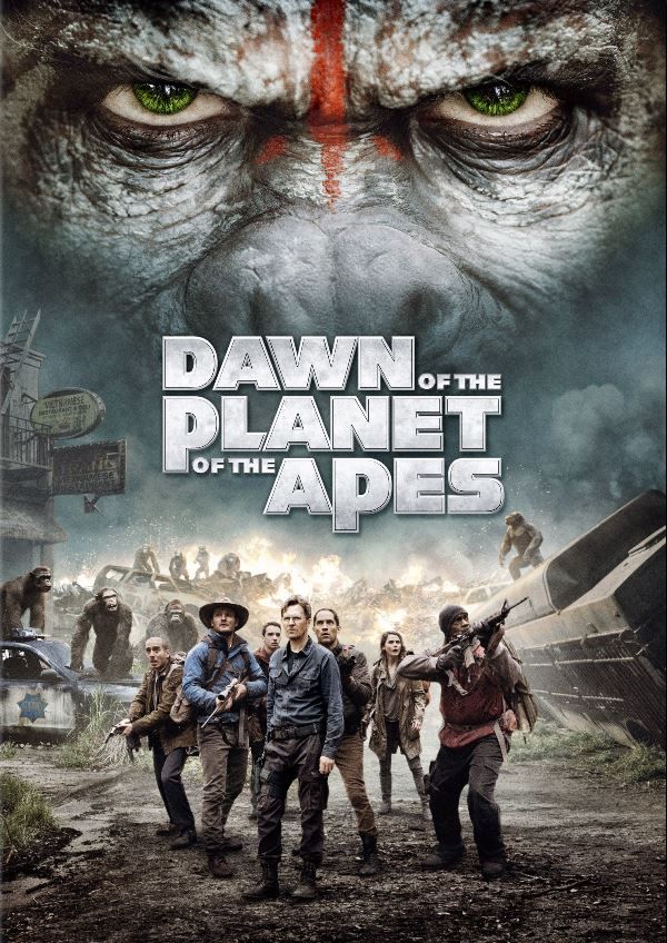 poster of Dawn of the Planet of the Apes (2014) Hindi Dubbed Movie