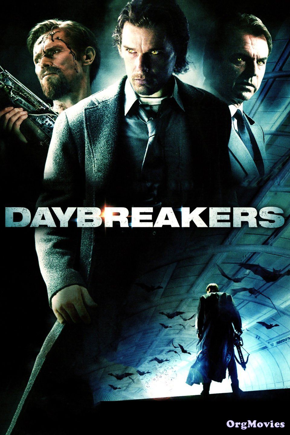 poster of Daybreakers 2009 Hindi Dubbed Full Movie