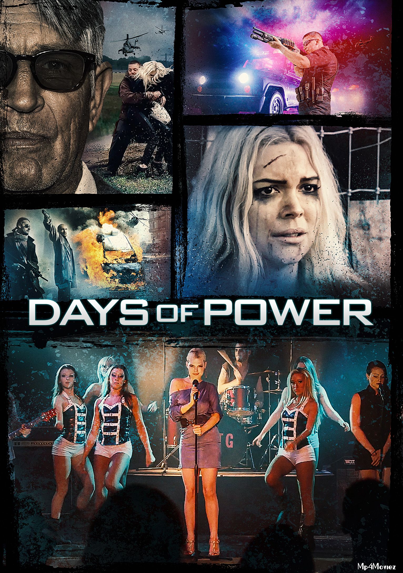 poster of Days of Power 2018 Hindi Dubbed Movie