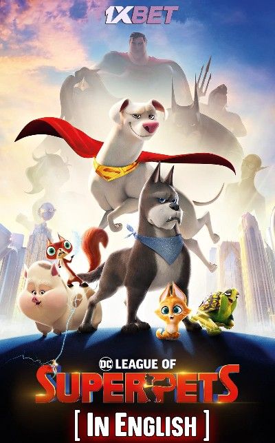 poster of DC League of Super-Pets (2022) English HDCAM