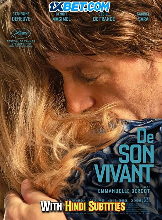 poster of De son vivant (2021) English (With Hindi Subtitles) CAMRip