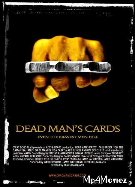 poster of Dead Mans Cards 2006 Hindi Dubbed Movie