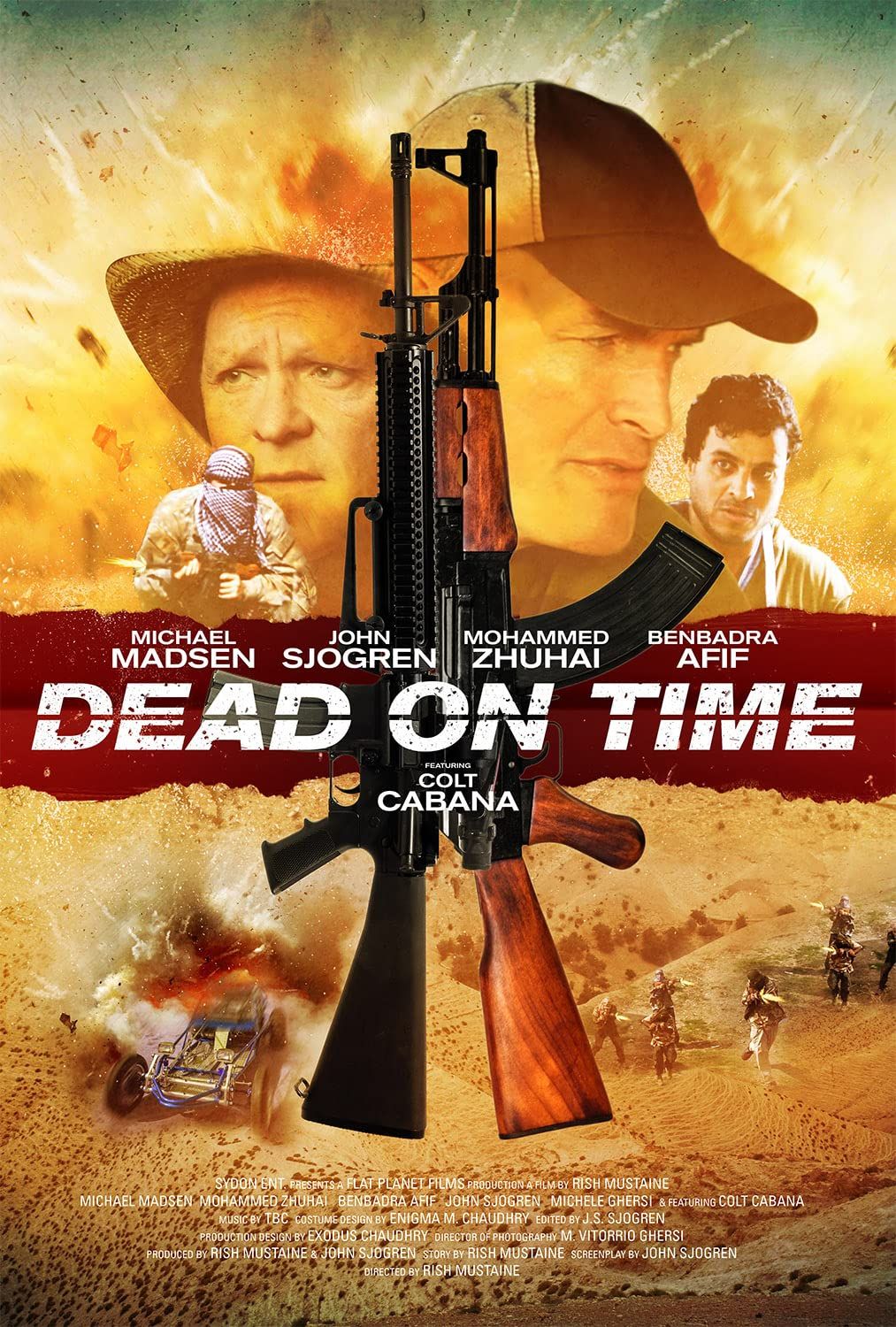 poster of Dead on Time (2018) Hindi Dubbed HDRip