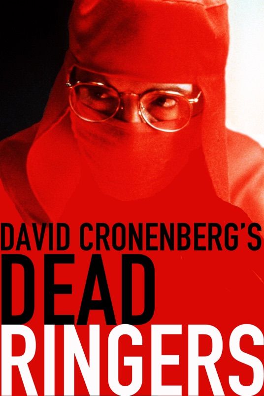 poster of Dead Ringers (1988) Hindi Dubbed BluRay