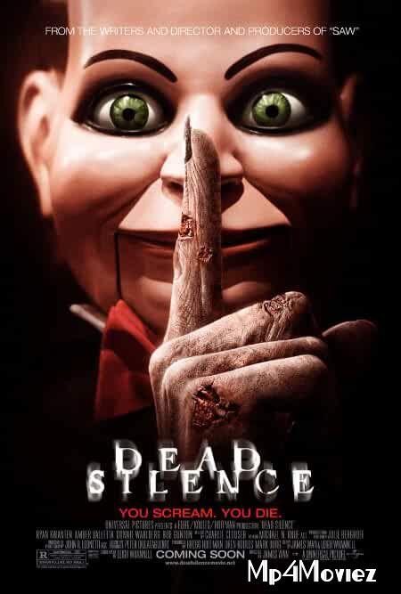 poster of Dead Silence 2007 Hindi Dubbed Full Movie