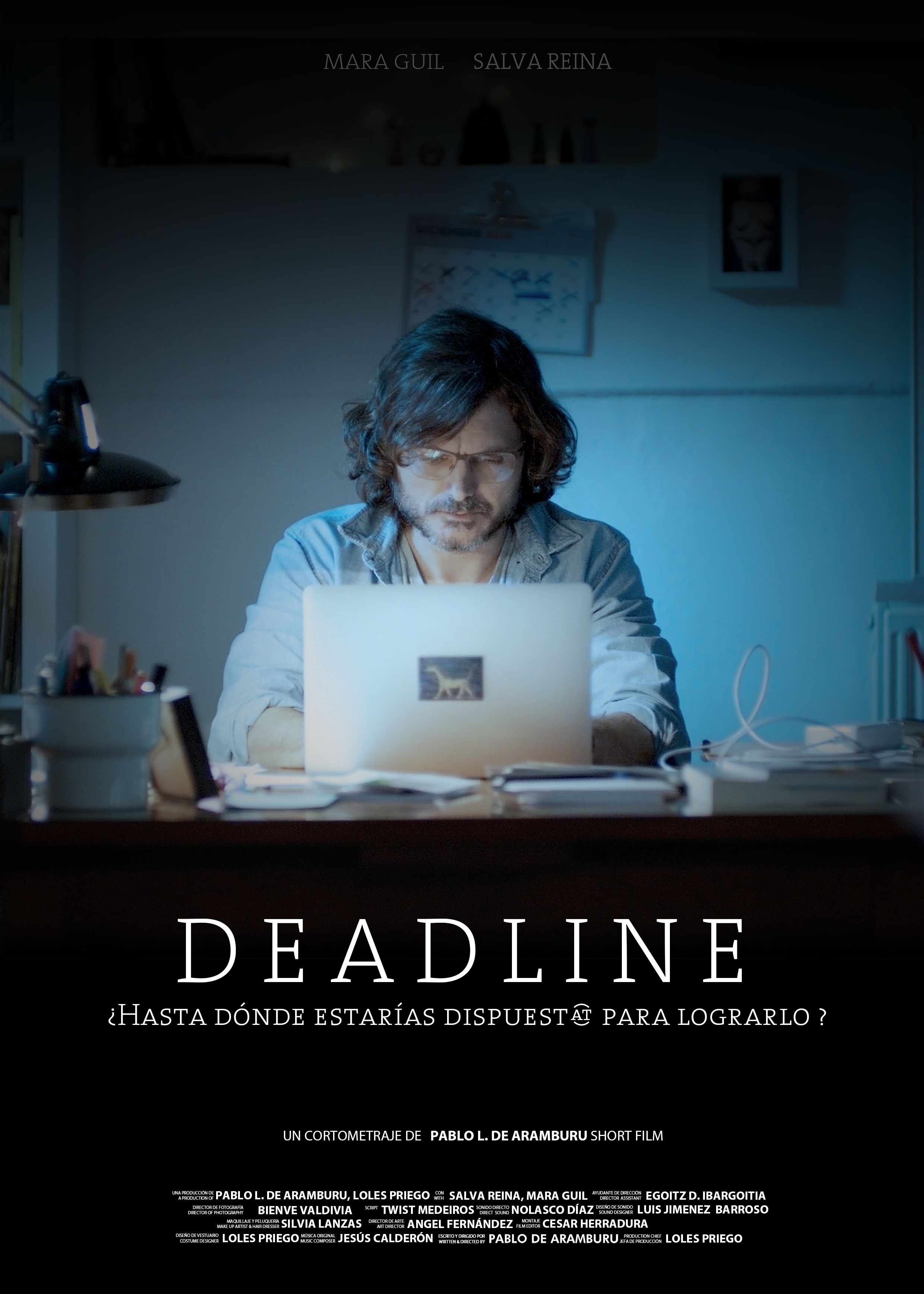 poster of Deadlines (2020) Hindi Dubbed (Unofficial) WEBRip