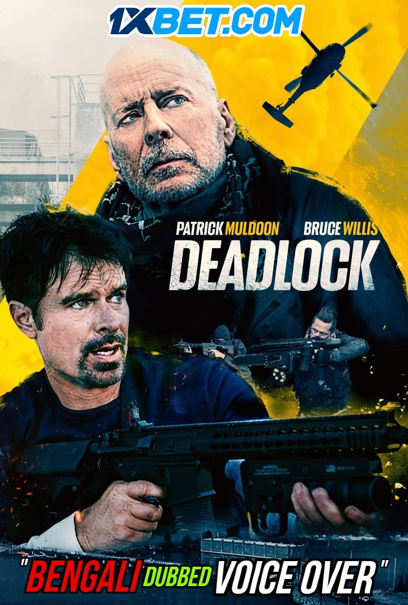 poster of Deadlock (2021) Bengali (Voice Over) Dubbed WEBRip