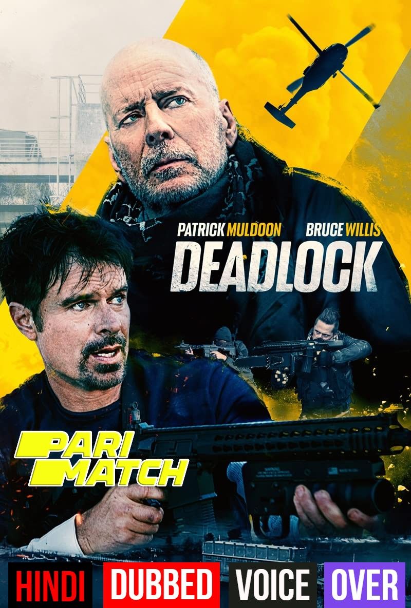 poster of Deadlock (2021) Telugu (Voice Over) Dubbed WEBRip