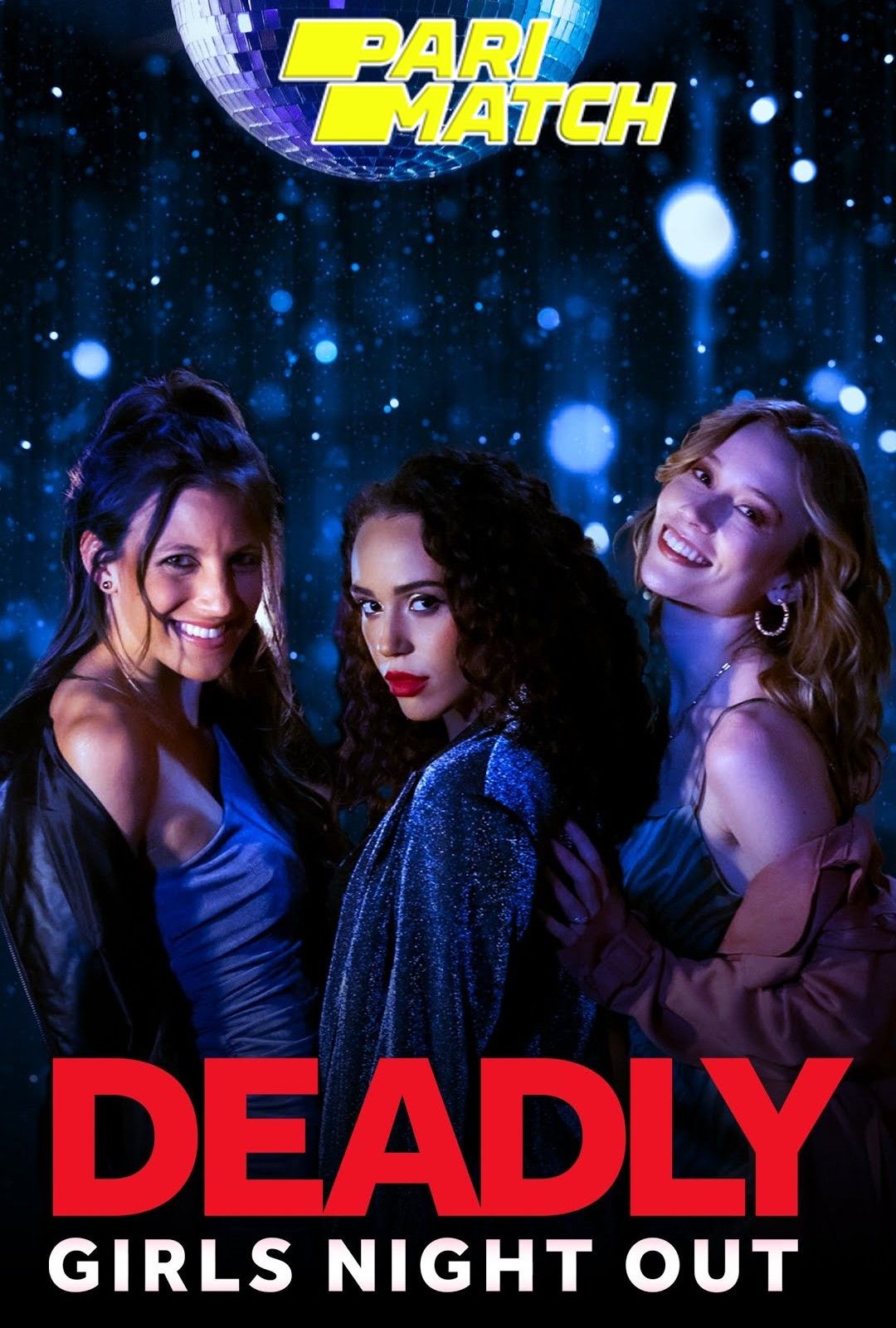 poster of Deadly Girls Night Out (2021) Bengali (Voice Over) Dubbed WEBRip