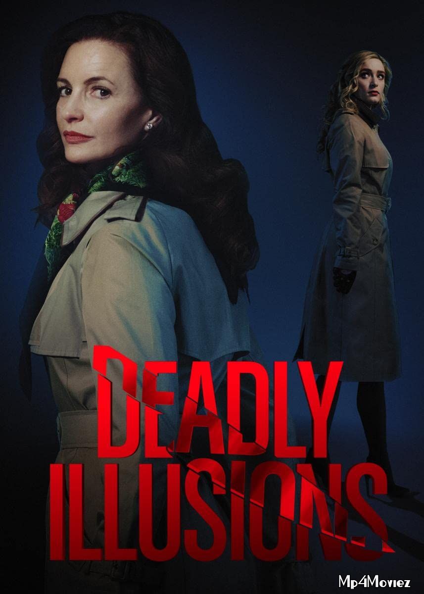 poster of Deadly Illusions (2021) English HDRip