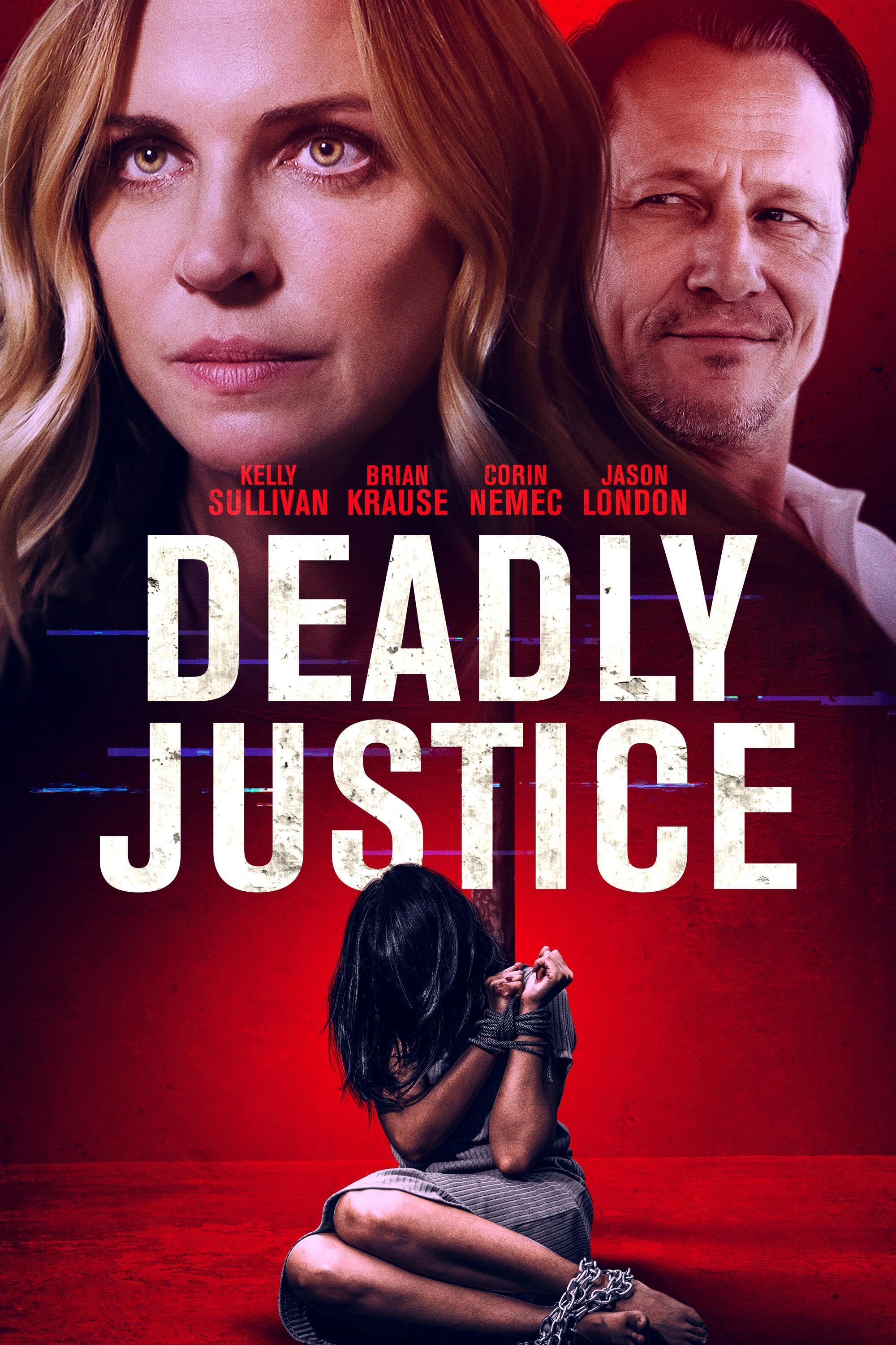 poster of Deadly Justice 2024 Hindi (Unofficial) Dubbed