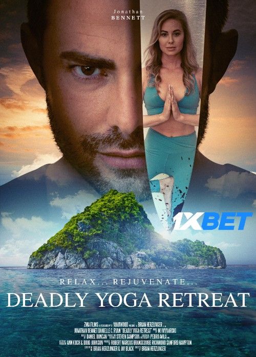 poster of Deadly Yoga Retreat (2022) Hindi Dubbed (Unofficial) WEBRip