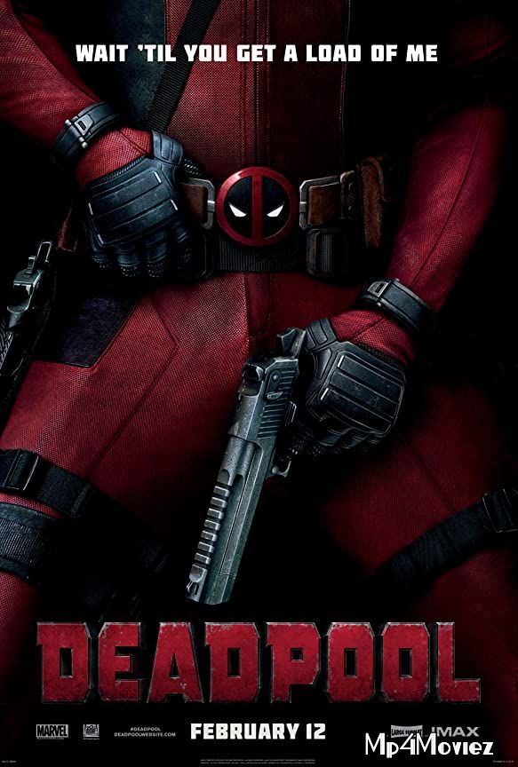 poster of Deadpool (2016) Hindi Dubbed BRRip