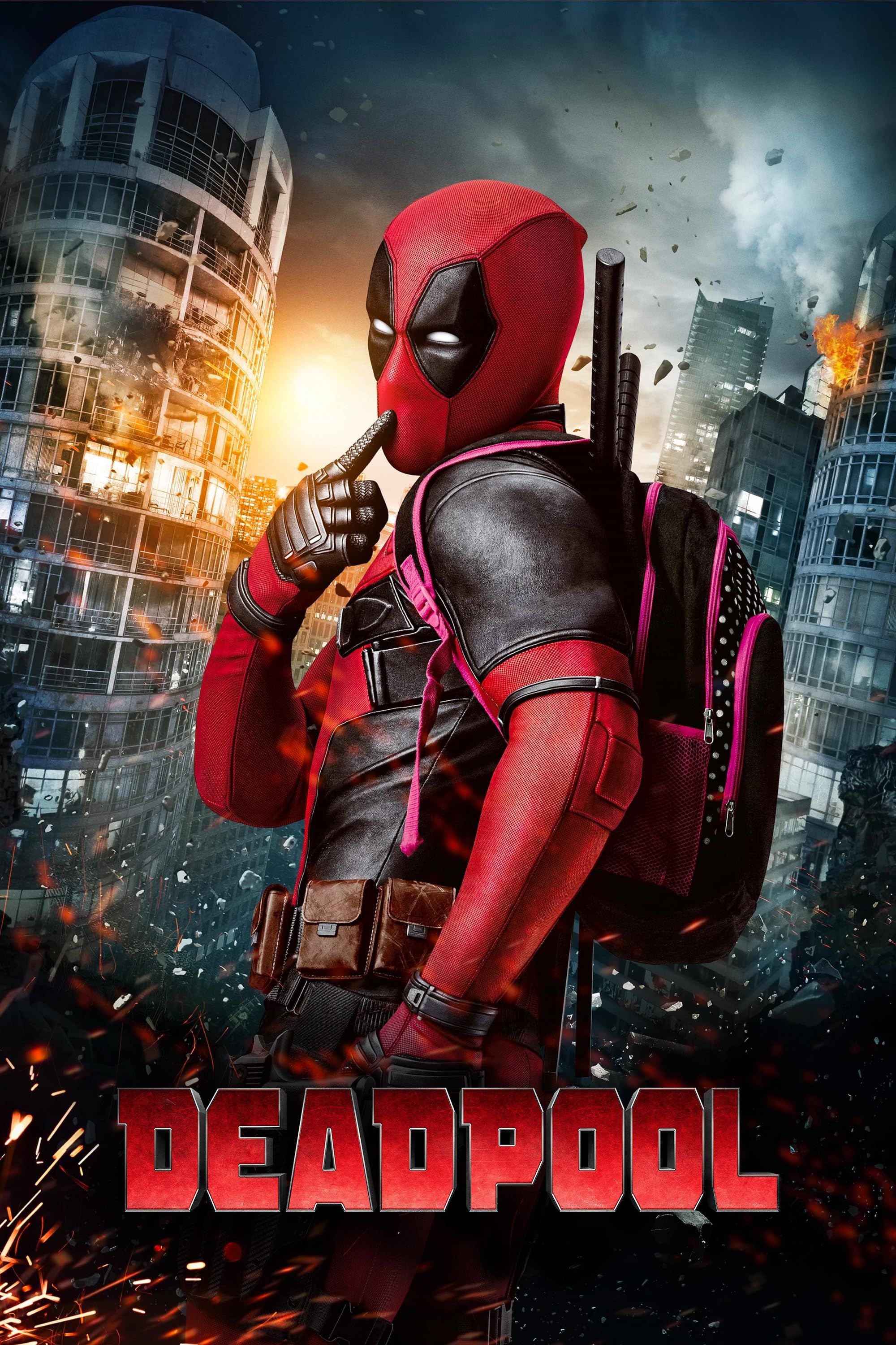 Deadpool (2016) Hindi Dubbed Movie download full movie