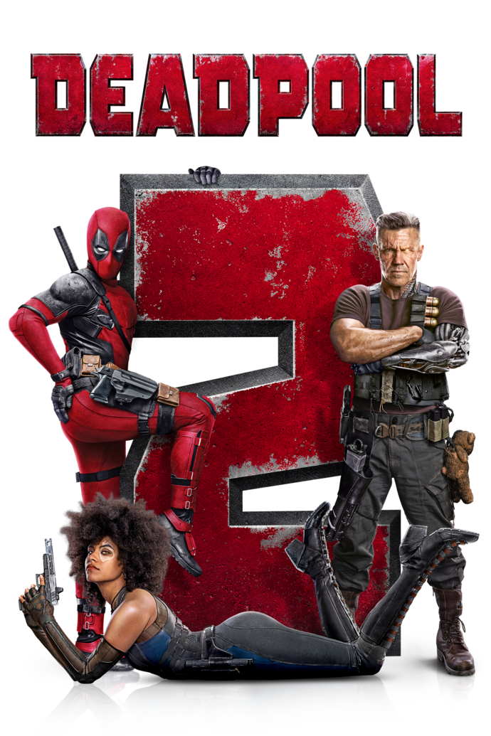 poster of Deadpool 2 2018 Tamil Dubbed