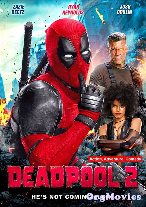 poster of Deadpool 2 2018