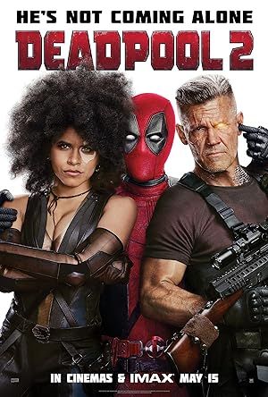 poster of Deadpool 2 Super Duper Cut (2018) Hindi Dubbed Movie