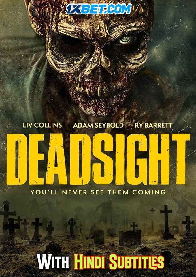 poster of Deadsight (2018) English (With Hindi Subtitles) WEBRip