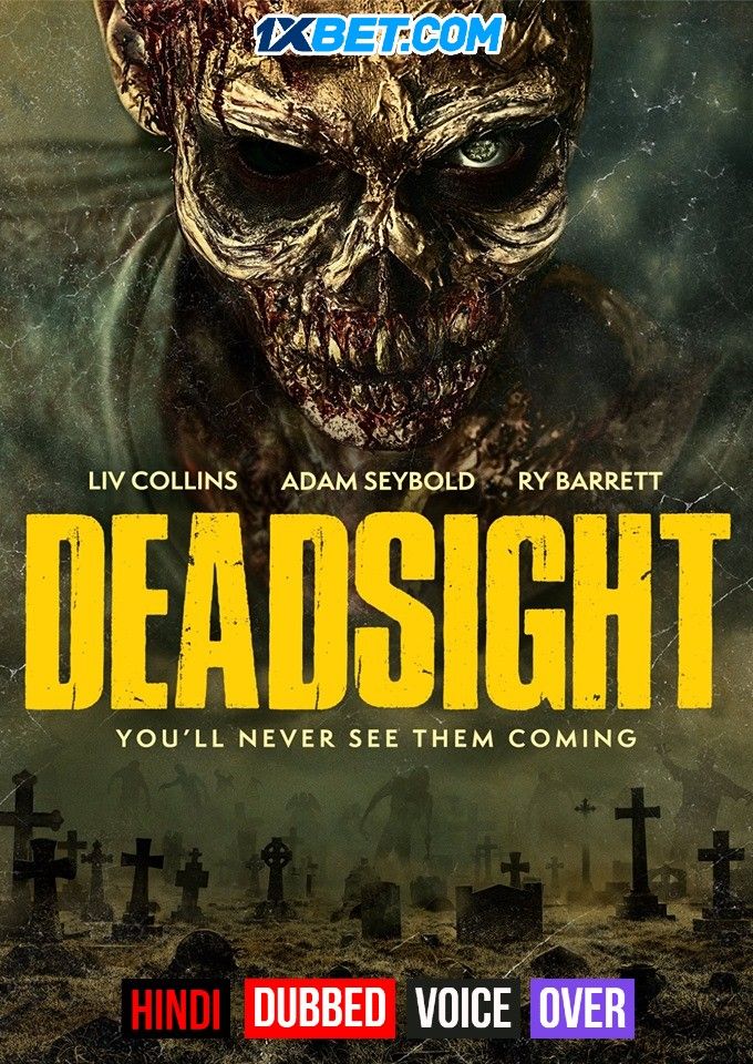 poster of Deadsight (2018) Hindi (Voice Over) Dubbed WEBRip