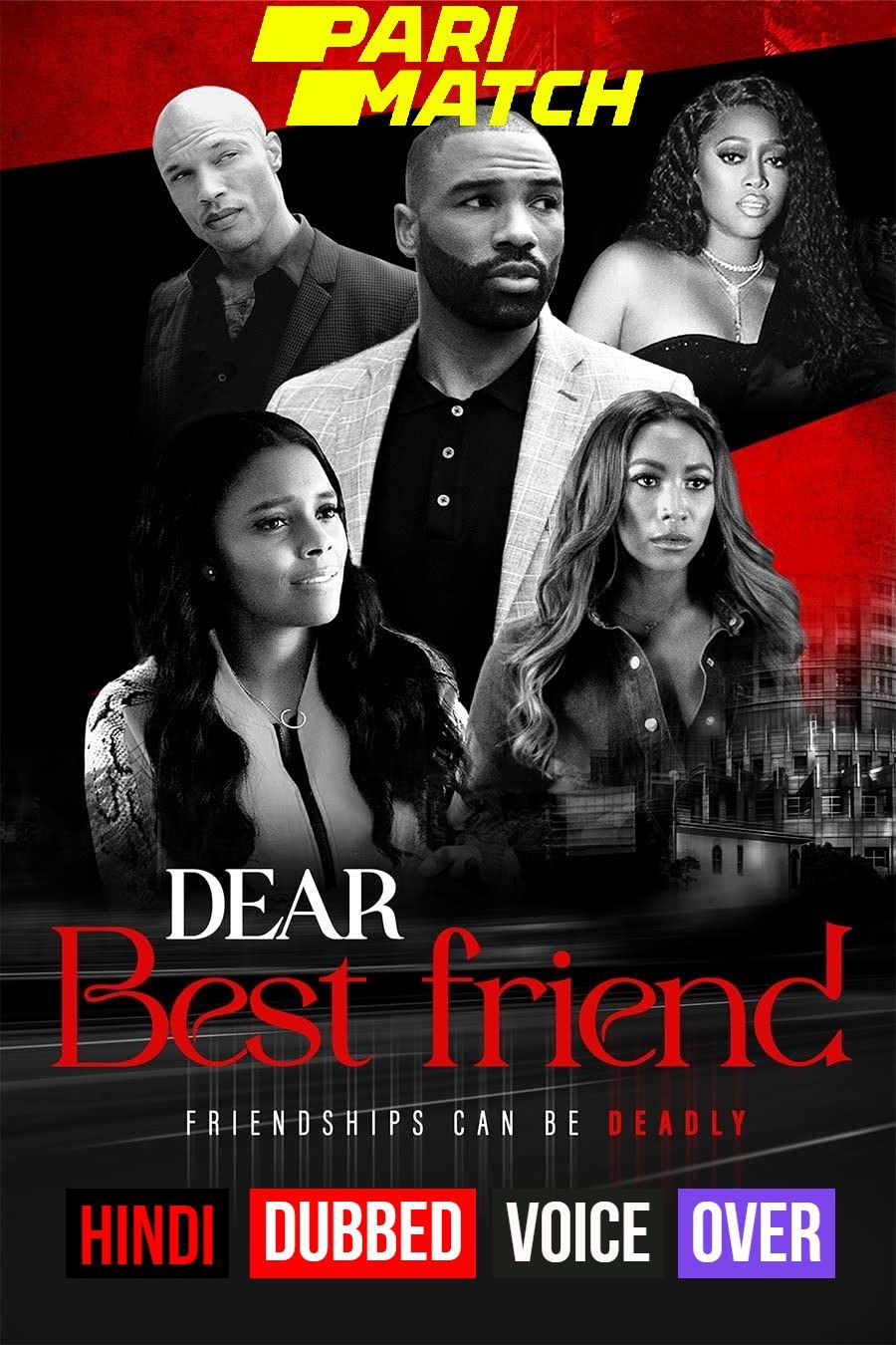 poster of Dear Best Friend (2021) Hindi (Voice Over) Dubbed WEBRip