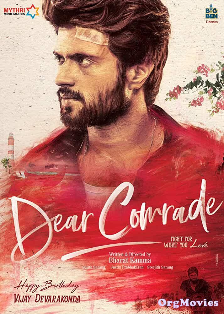 poster of Dear Comrade 2019 Hindi Dubbed Full Movie