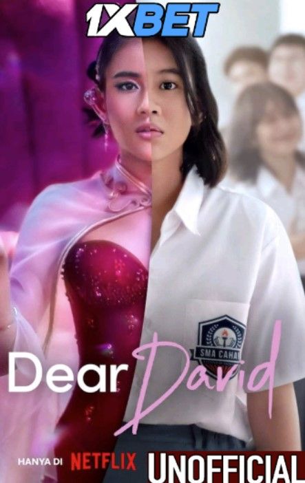 poster of Dear David (2023) Hindi Dubbed (Unofficial) WEBRip