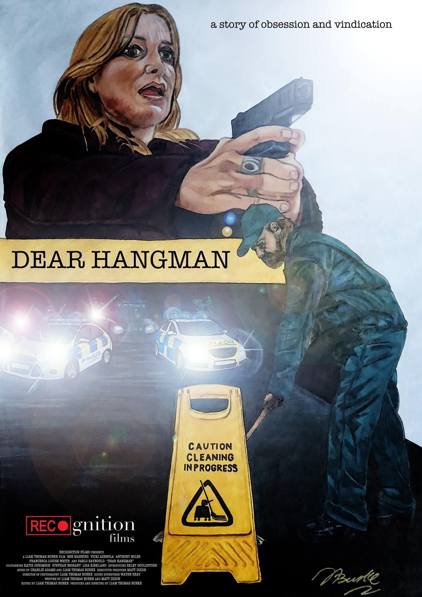 poster of Dear Hangman (2022) Hindi Dubbed (Unofficial) WEBRip